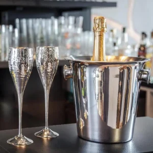 Weinkühler silber JOEY Edzard H 23 cm