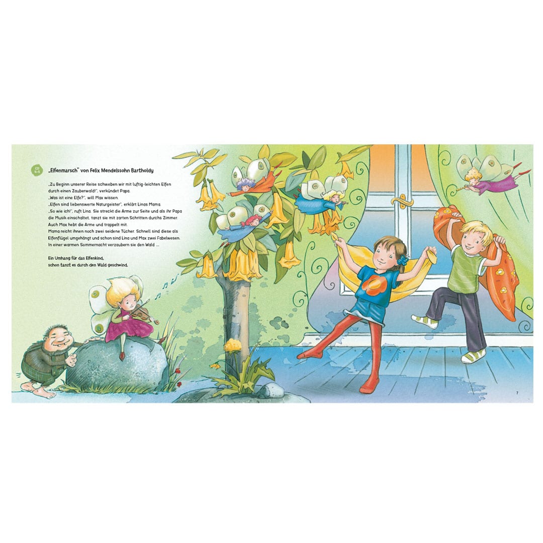 Simsa: Klassik für kleine Ohren. Fantastische Märchenwelten. – Bild 2