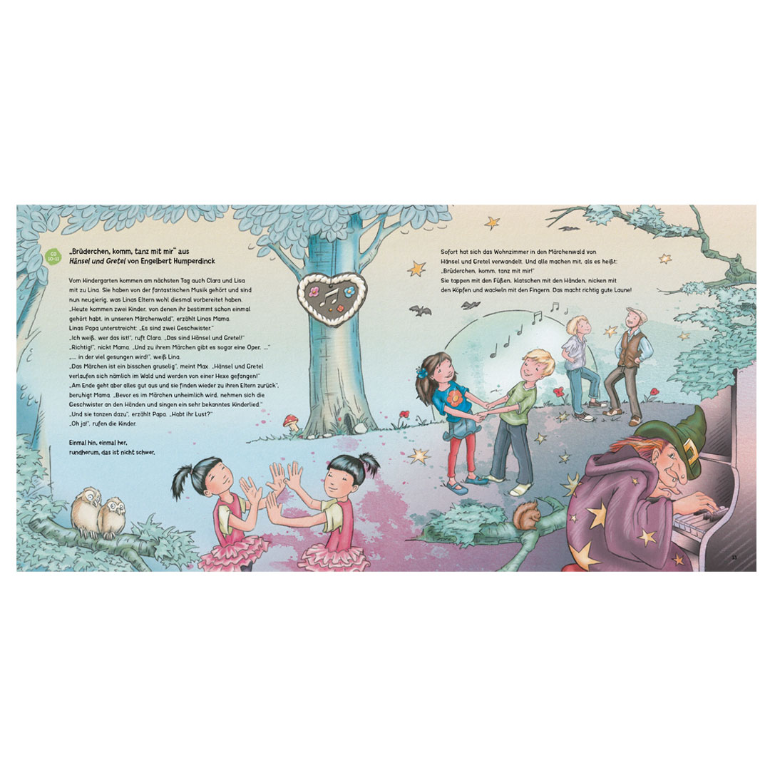 Simsa: Klassik für kleine Ohren. Fantastische Märchenwelten. – Bild 3