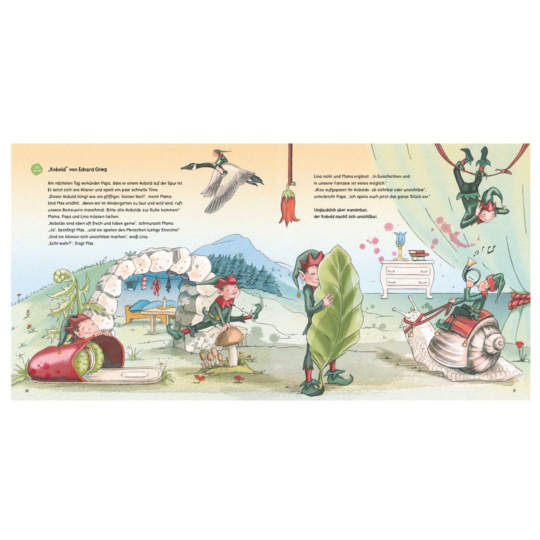 Simsa: Klassik für kleine Ohren. Fantastische Märchenwelten. – Bild 4