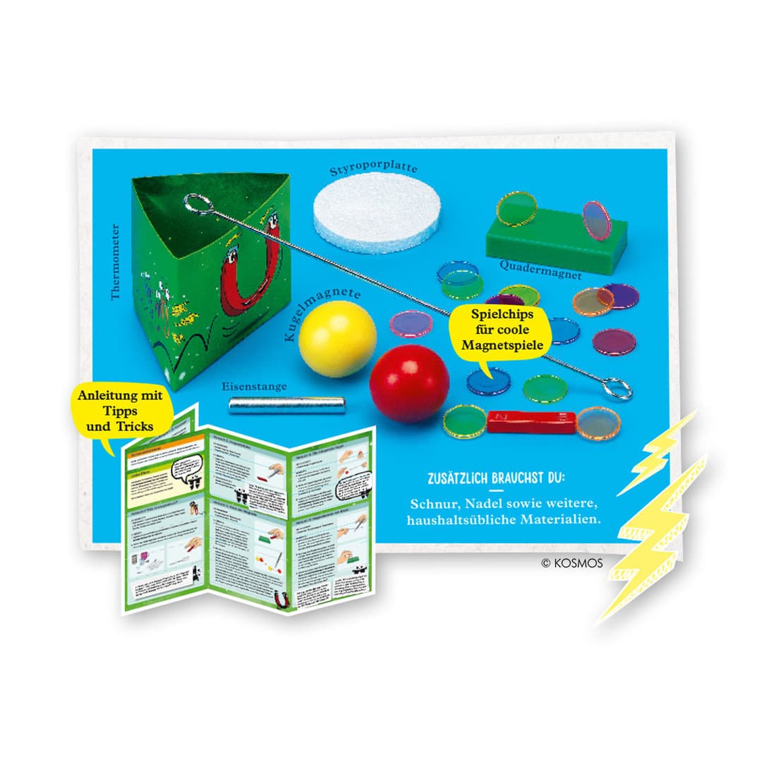 Kosmos Magie der Magnete – Bild 2