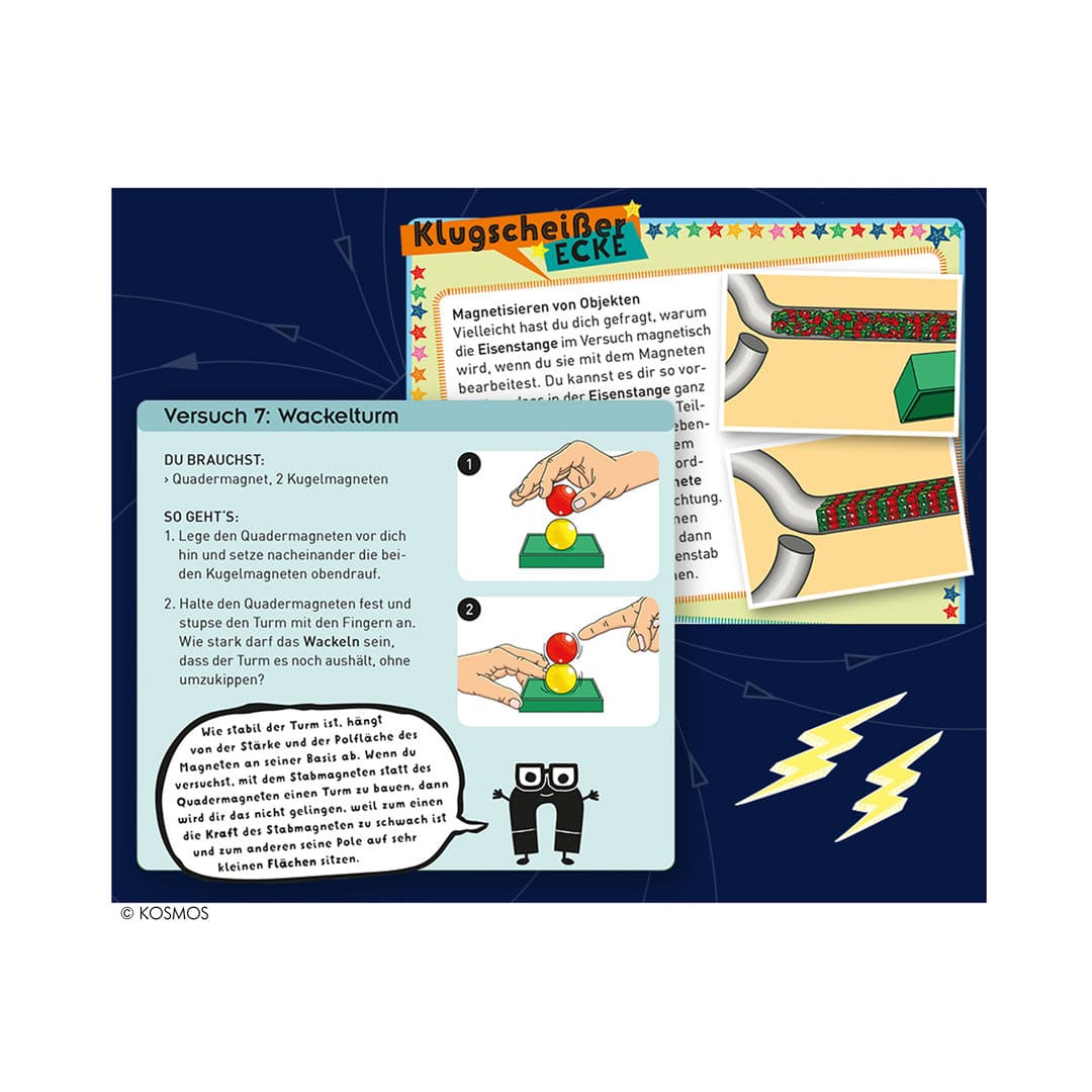 Kosmos Magie der Magnete – Bild 3