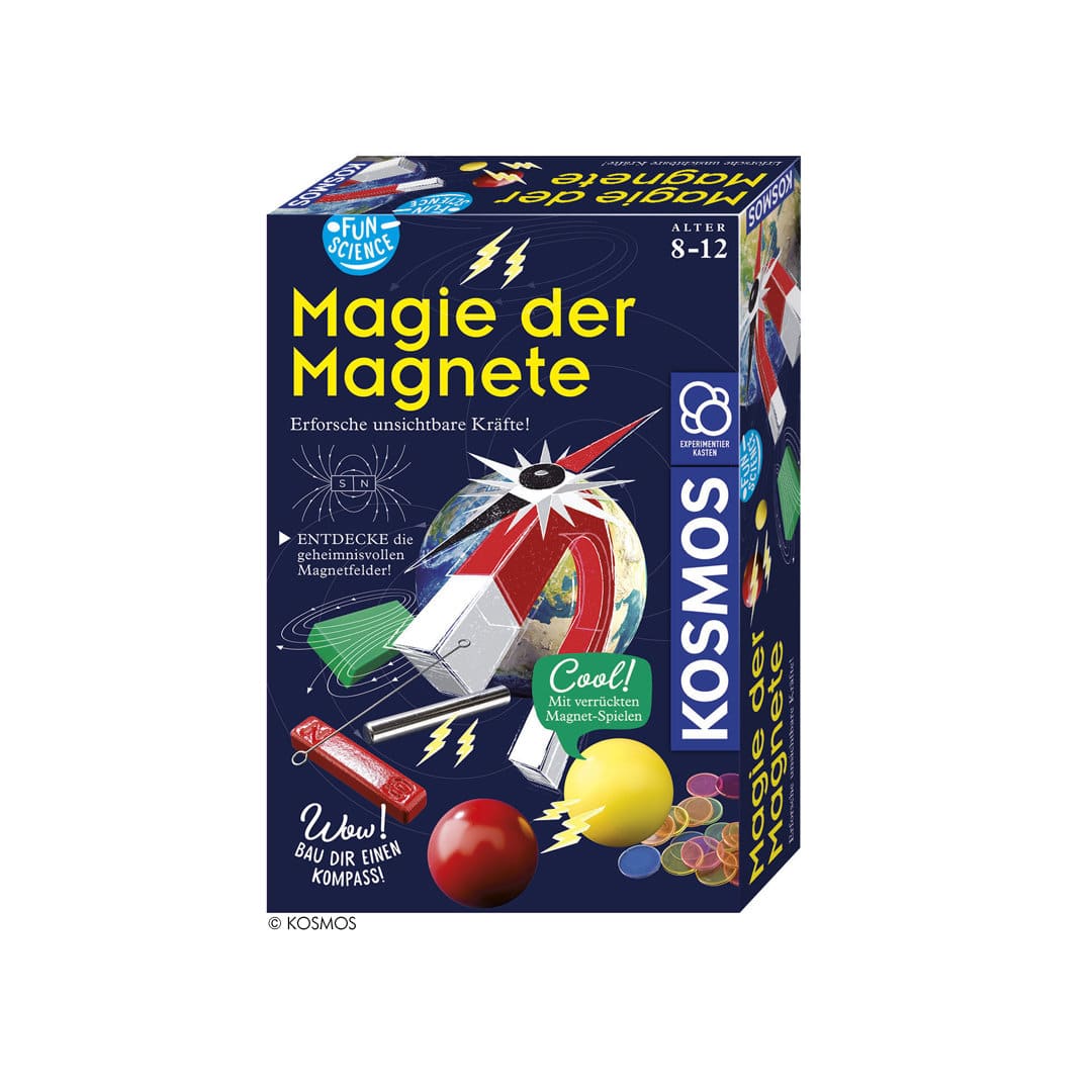 Kosmos Magie der Magnete