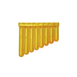 Kleine Kunststoff-Panflöte für Kinder