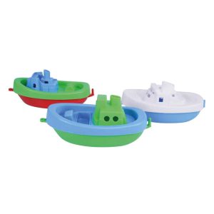 LENA Wasserspaß Boote 3er Set