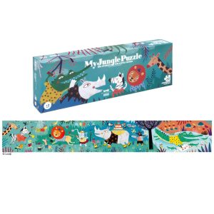 Londji Kombi-Puzzle Dschungeltiere 34 Teile