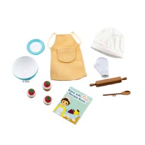Lottie & Finn Puppen-Zubehör Kuchen backen