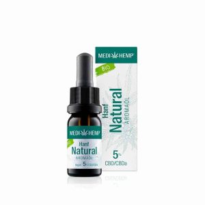 Medihemp Hanf Natural CBD/CBDa Öl 5% 10ml/30ml