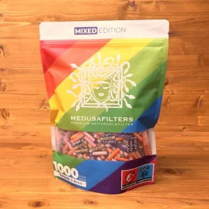 Medusa Filter, Aktivkohlefilter, Mixed, 1000st