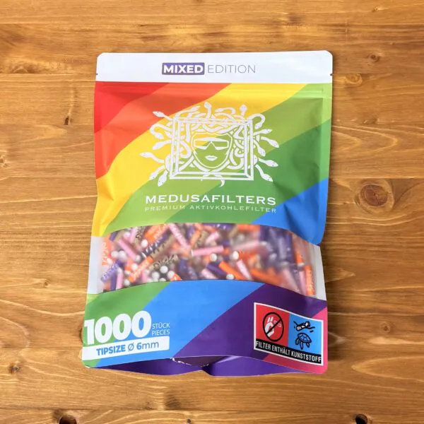 Medusa Filter, Aktivkohlefilter, Mixed, 1000st – Bild 3