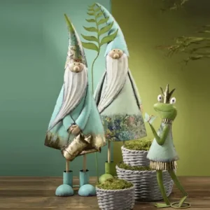 Metall Deko Figur Zwerg SUNNY & BUBI