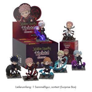 Mighty Jaxx Kwistal: Jujutsu Kaisen Battle Ready Series Sammelfigur Blindbox