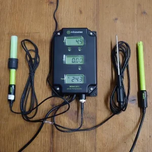 Milwaukee MC811, pH / EC / Temp. Monitor