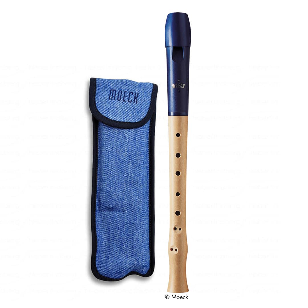 MOECK Blockflöte Flauto 1 Plus – deutsche oder barocke Griffweise – Bild 2