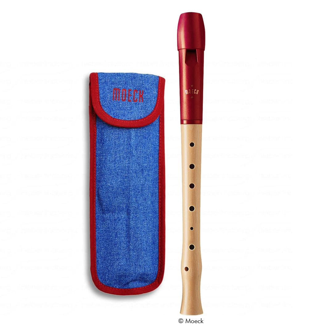 MOECK Blockflöte Flauto 1 Plus – deutsche oder barocke Griffweise – Bild 3