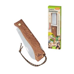 Expedition Natur: Klappbare Handsäge mit Holzgriff