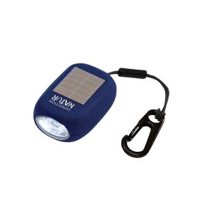 Expedition Natur: Mini-Dynamo-Solar Taschenlampe