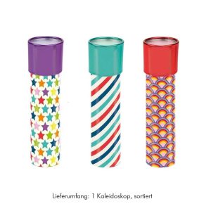 Moses Retro-Kaleidoskop aus Blech, sortiert