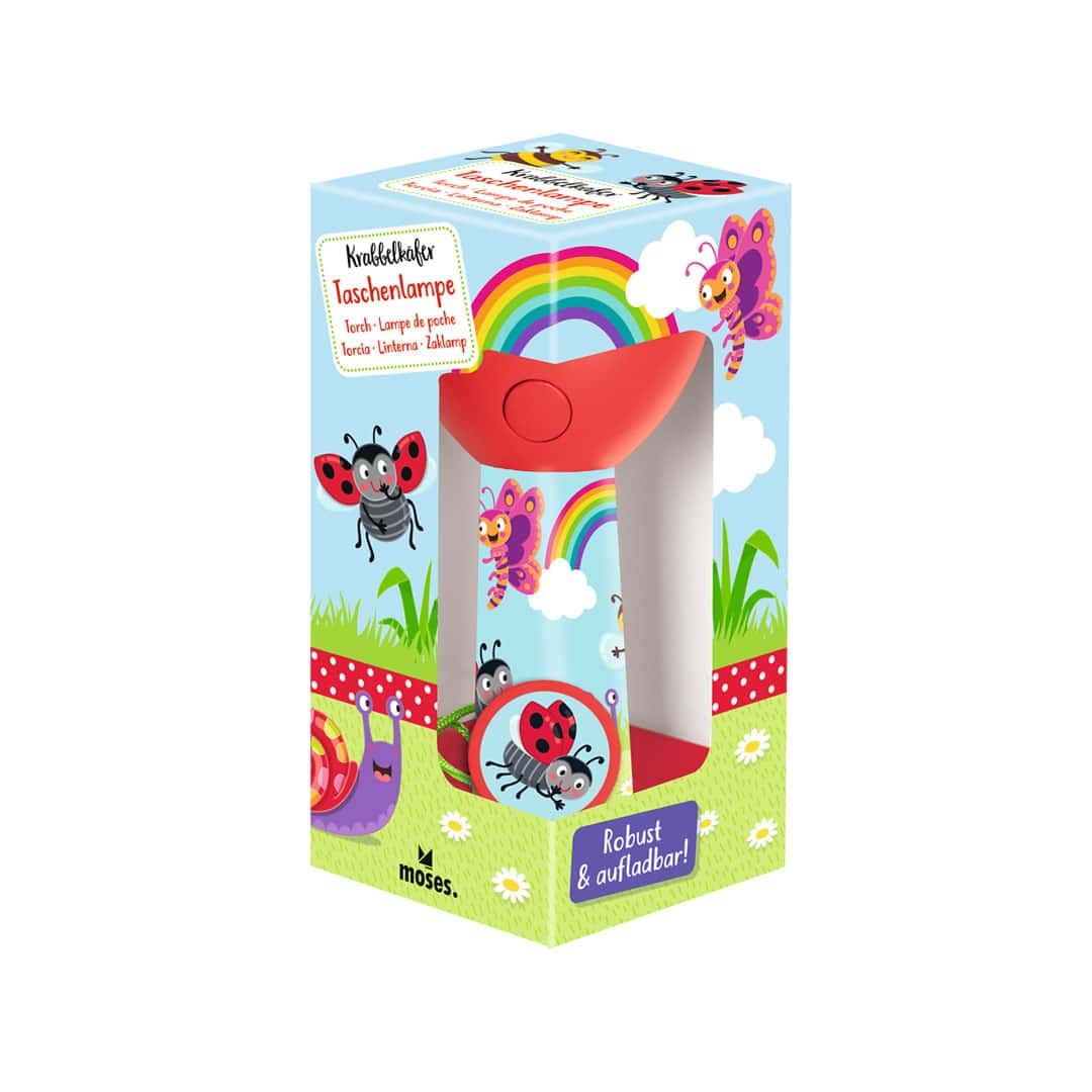 Moses Kinder-Taschenlampe Krabbelkäfer – Bild 4