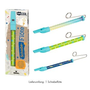PhänoMINT Schiebeflöte oder Lotusflöte