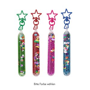 Moses Schlüsselanhänger Glitter-Zauberstab