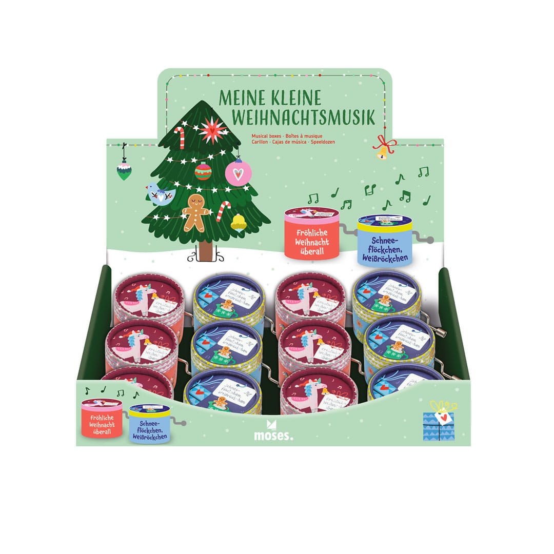 Moses Spieluhr Drehorgel Meine kleine Weihnachtsmusik – Bild 4