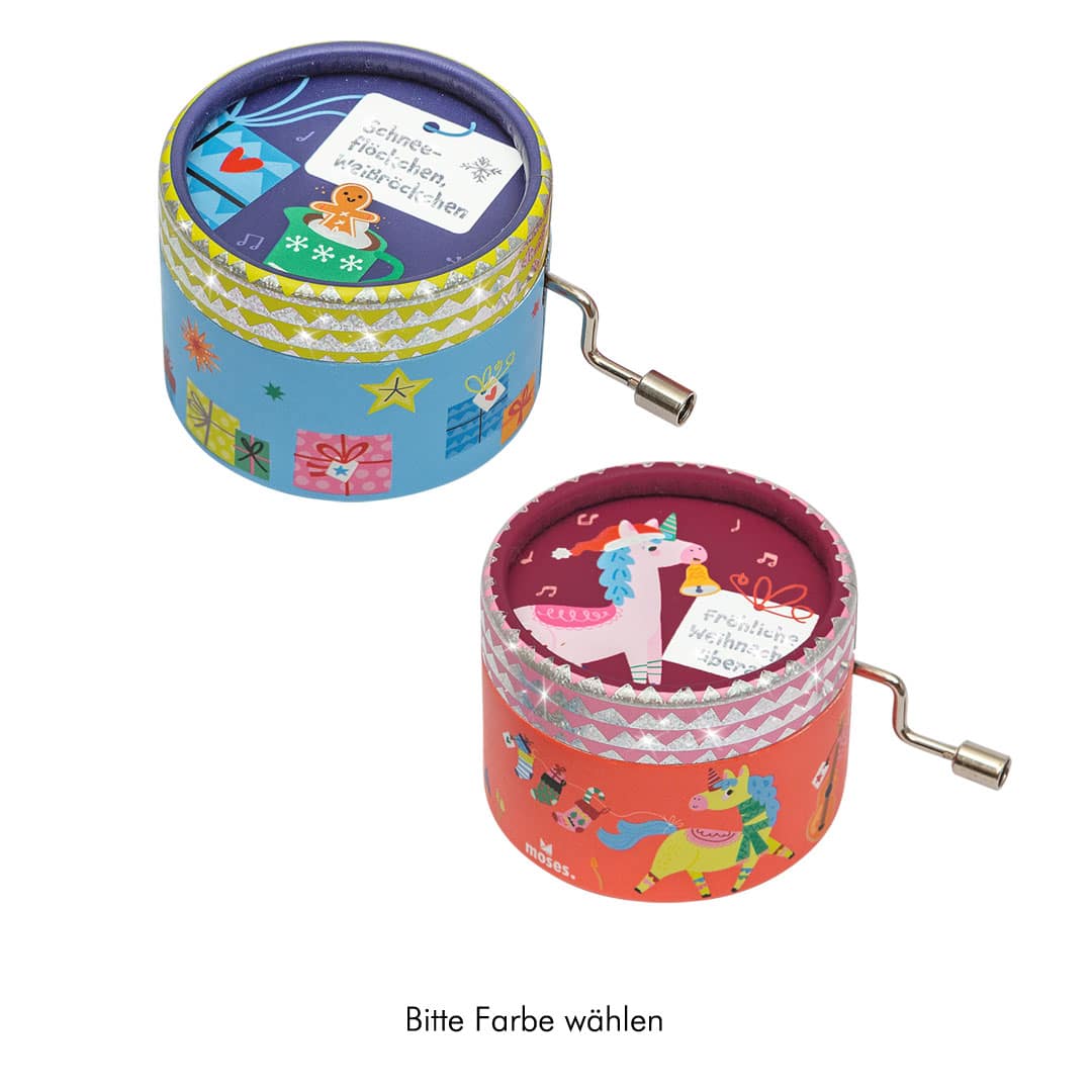 Moses Spieluhr Drehorgel Meine kleine Weihnachtsmusik