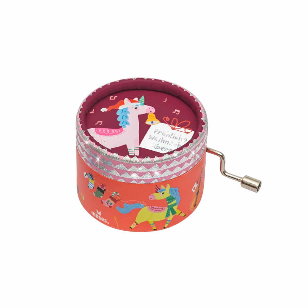 Moses Spieluhr Drehorgel Meine kleine Weihnachtsmusik – Bild 3