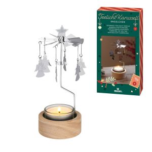 Moses Teelicht-Karussell Engelchen