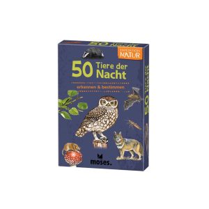 Expedition Natur: 50 Tiere der Nacht