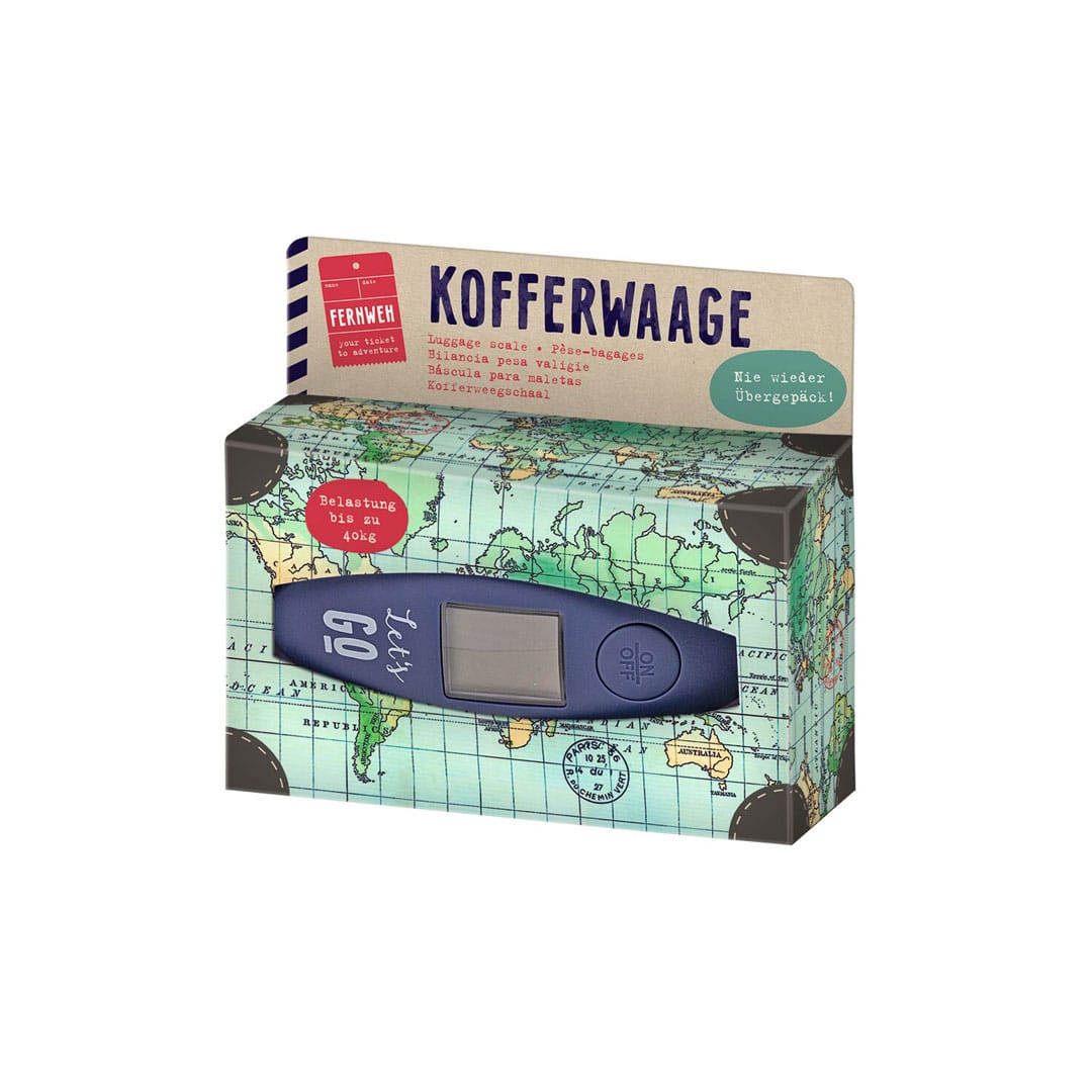 Moses Fernweh Digitale Kofferwaage – Bild 5