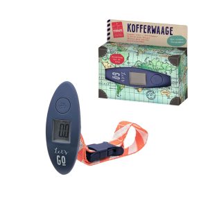 Moses Fernweh Digitale Kofferwaage