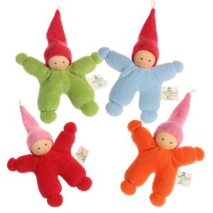 Nanchen Bio-Stoffpuppe kleiner Wichtel