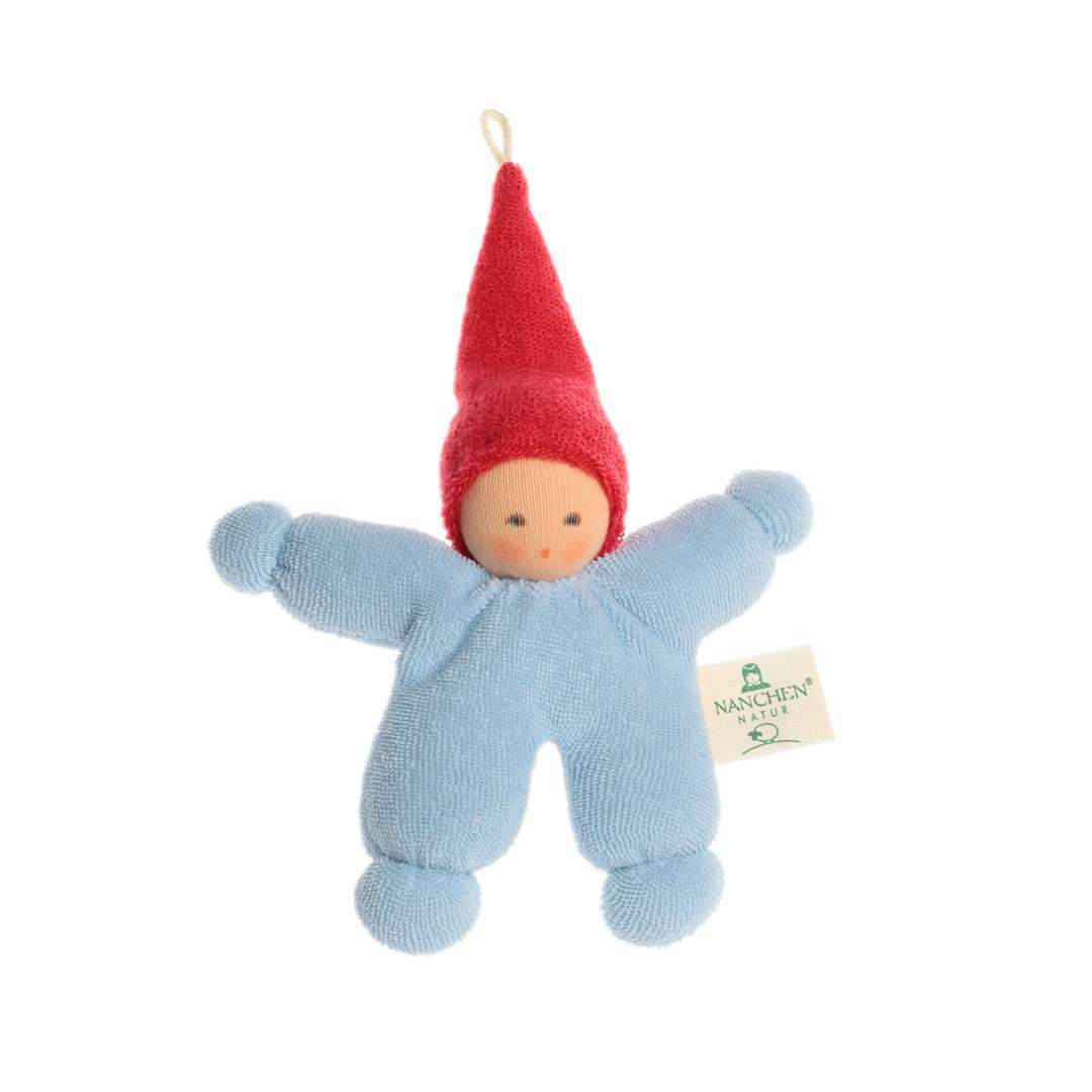 Nanchen Bio-Stoffpuppe kleiner Wichtel – Bild 4