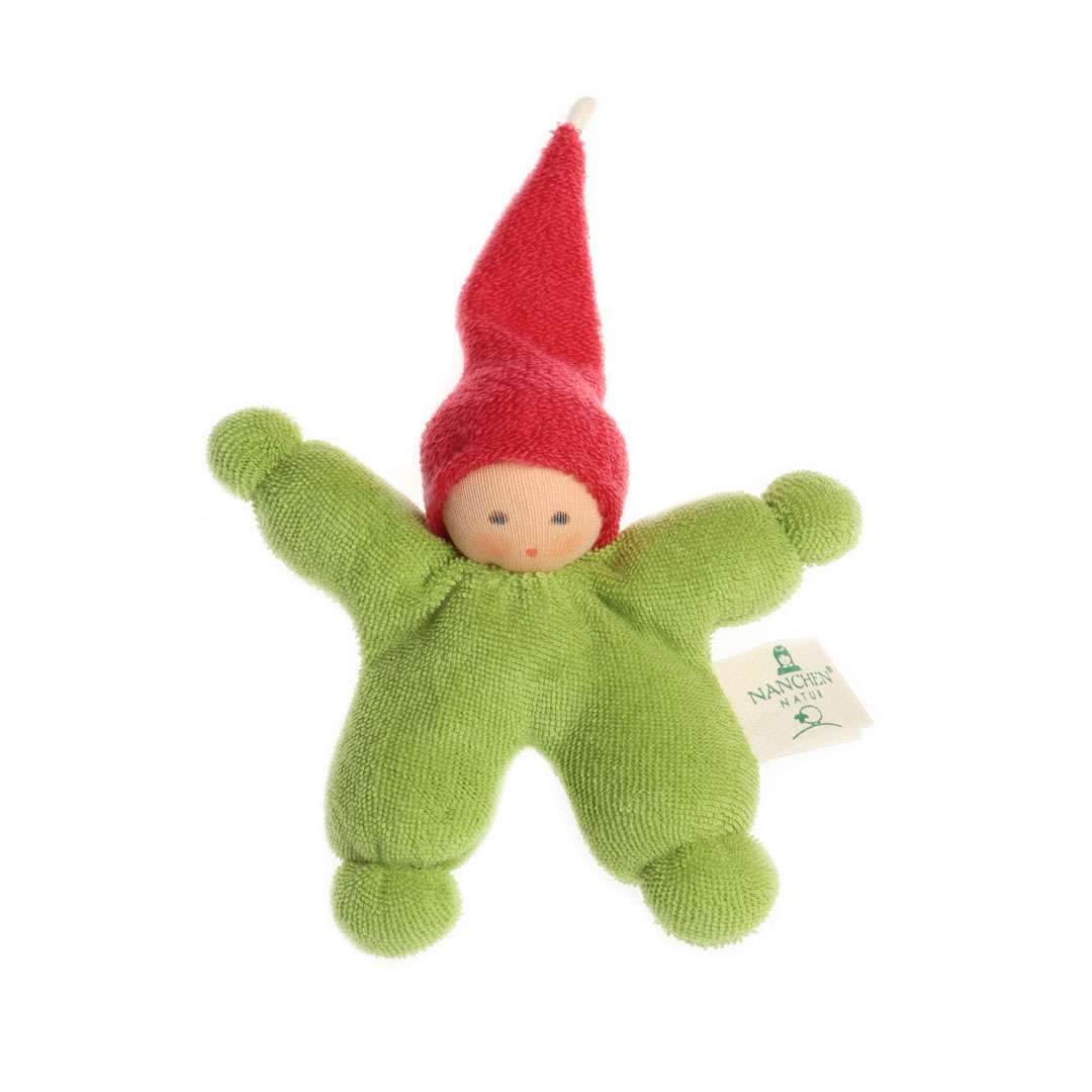 Nanchen Bio-Stoffpuppe kleiner Wichtel – Bild 5