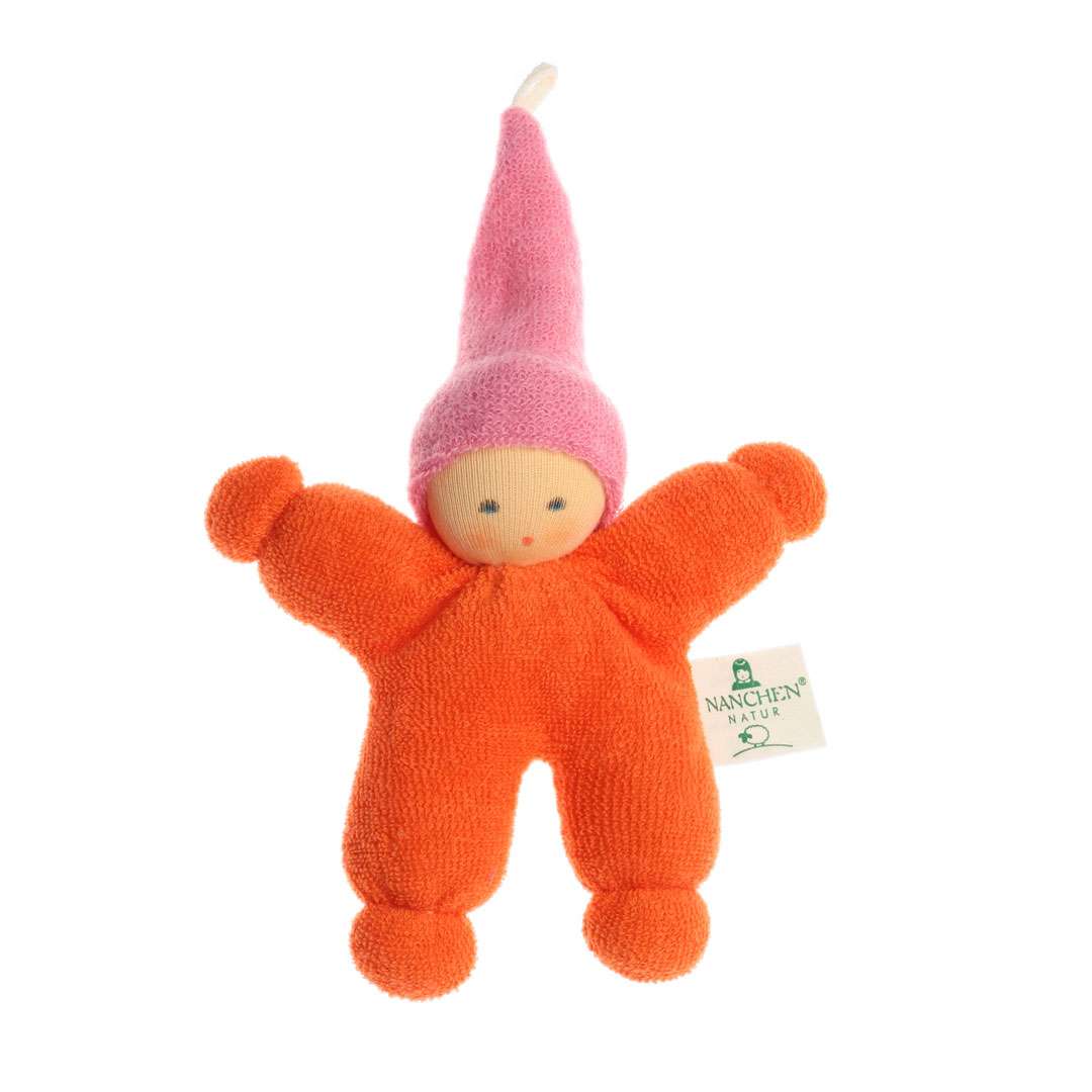 Nanchen Bio-Stoffpuppe kleiner Wichtel – Bild 6
