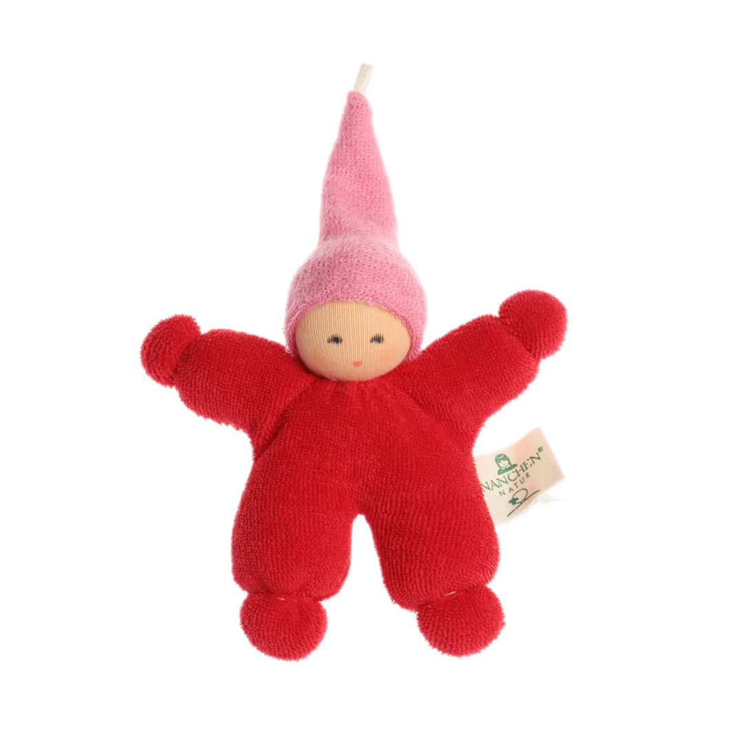 Nanchen Bio-Stoffpuppe kleiner Wichtel – Bild 7