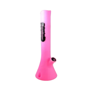 Die fabelhafte Nr.1: PieceMaker Silikonbong Kirby Miss Pinky Glow
