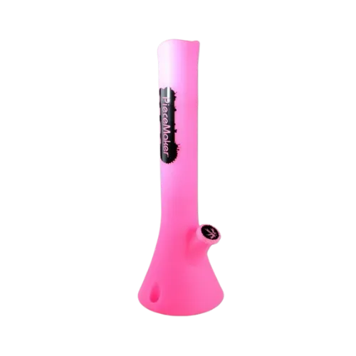 Die fabelhafte Nr.1: PieceMaker Silikonbong Kirby Miss Pinky Glow