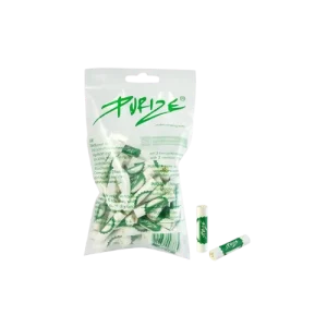 PURIZE Aktivkohlefilter 9mm 50er Packung