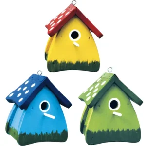 Nistkasten zum Aufhängen DAS AUENLAND Vogelvilla Höhe 23 cm