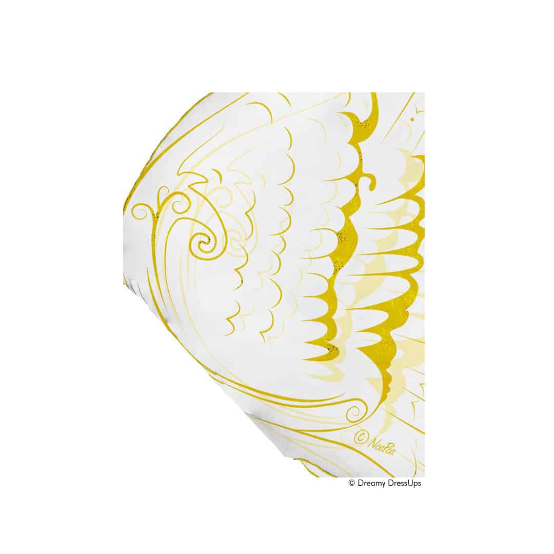 Dreamy Dress-Ups Engelsflügel mit Glitzer in Weiss – Bild 2