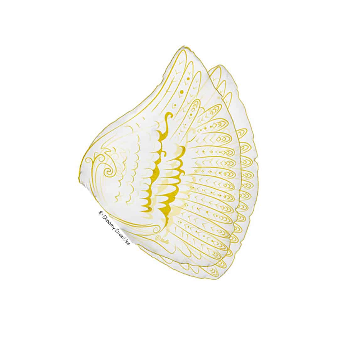 Dreamy Dress-Ups Engelsflügel mit Glitzer in Weiss