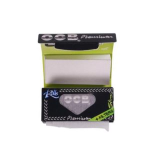 OCB Slim Rolls Papers incl. Filter Tips