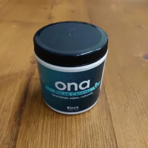 Ona Block Polar Crystal, Geruchsneutralisierer