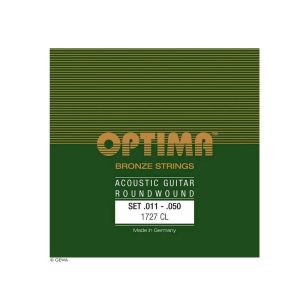 Optima Akustik-Gitarren Saiten Bronze Satz custom-light