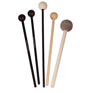 Rohema Schlägel für Xylophone, Glocken und Tamburine