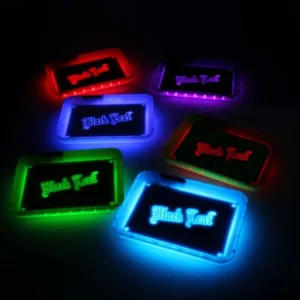 BLACK LEAF Rolling Tray LED