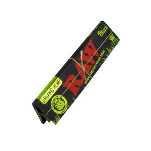 RAW Black Organic Hemp Papers – King Size
