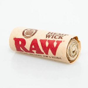 RAW Hemp Wick – 6m